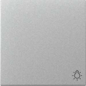 Wippe Symb. Licht System 55 F Alu Gira 328526