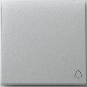 Wippe Symb. Klingel Gira TX_44 (WG UP) F Alu Gira 328665