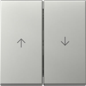 Wippe 2f Pfeil System 55 Edelstahl Gira 3294600