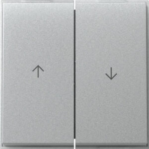 Wippe 2f Pfeil Gira TX_44 (WG UP) F Alu Gira 329465