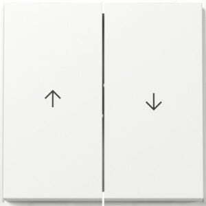 Wippe 2f Pfeil Gira TX_44 (WG UP) Reinweiß Gira 329466