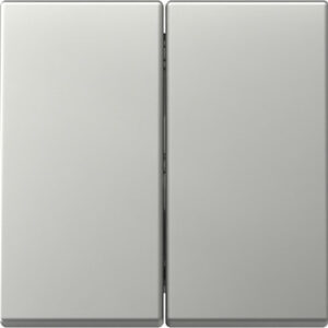 Wippe 2f System 55 Edelstahl Gira 3295600