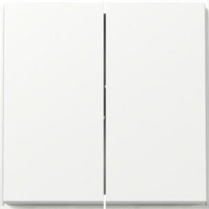 Wippe 2f Gira TX_44 (WG UP) Reinweiß Gira 329566