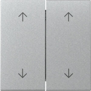 Wippe 2f Pfeile System 55 F Alu Gira 329726