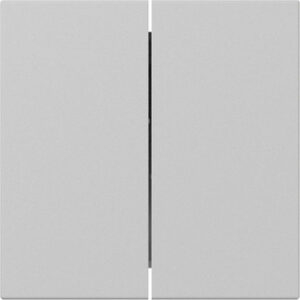 Wippe 2f gerade System 55 Grau m Gira 3495015