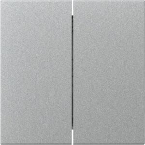 Wippe 2f gerade System 55 F Alu Gira 349526