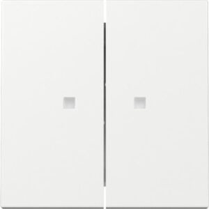 Wippe 2f Kontrollf. System 55 Reinweiß Gira 363103