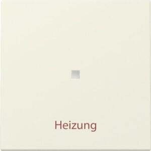 Wippe Kontrollf. + Heizung Ein/Aus System 55 Cremeweiß Gira 367801