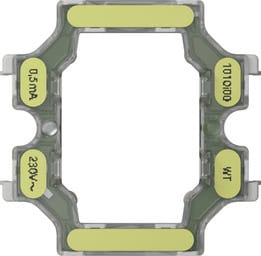 LED-Bel.el. V1 0,5 mA WS Zubehör Gira 3791010