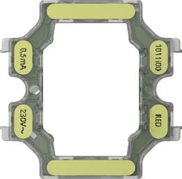 LED-Bel.el. V1 0,5 mA RT Zubehör Gira 3791011