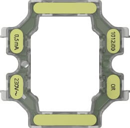 LED-Bel.el. V1 0,5 mA OR Zubehör Gira 3791012