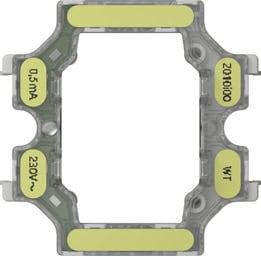 LED-Bel.el. V2 0,5 mA WS Zubehör Gira 3792010