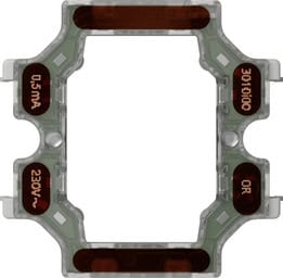 LED-Bel.el. V3 0,5 mA WS Serien Zubehör Gira 3793010