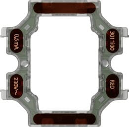 LED-Bel.el. V3 0,5 mA RT Serien Zubehör Gira 3793011