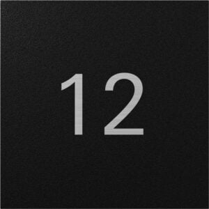 Info-Modul System 106 Schwarz m Gira 5560925