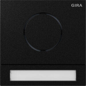 Türstationsmod. System 106 Schwarz m Gira 5565925