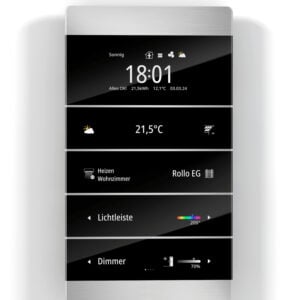 Enertex® MeTa² KNX Premium, Alu gebürstet, Enertex 1177-01-al