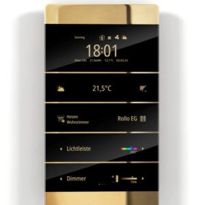 Enertex® MeTa²  KNX Premium, vergoldet, Enertex 1177-01-gl