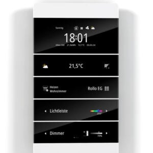 Enertex® MeTa² KNX Premium, weiß (RAL9010) pulverbeschichtet, Enertex 1177-01-ws