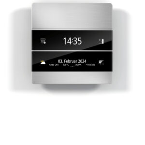 Enertex® MeTa² KNX Standard, Alu gebürstet, Enertex 1177-02-al