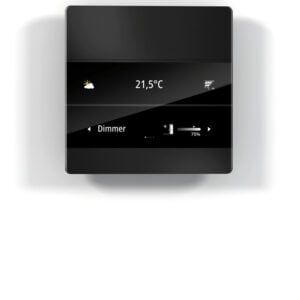 Enertex® MeTa² KNX Standard, schwarz eloxiert, Enertex 1177-02-sw