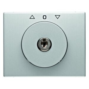 Zentralstück m Schloss für Jal. K.5 Alu, Berker 1079710300