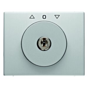 Zentralstück m Schloss für Jal. K.5 Alu, Berker 1079720300