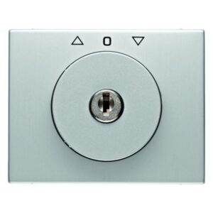 Zentralstück m Schloss für Jal. K.5 Alu, Berker 1079730300