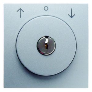 Zentralstück m Schloss f Jalou.B.7 alu, Berker 1081140400
