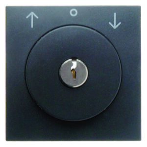 Zentralstück m Schloss f Jalou.B.3/7 ant, Berker 1081160600