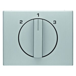 Zentralstück m Drehk für 3S K.5 Alu, Berker 1088710300