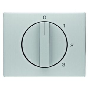Zentralstück m Drehk für 3S K.5 Alu, Berker 1087710300