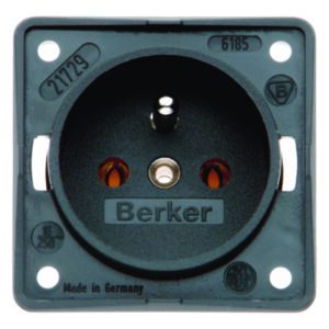Steckdose mit SK-Stift ITG Eins anth ma, Berker 961852505