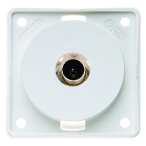 Antennen Verbinderdose TV ITG schwarz, Berker 945812503