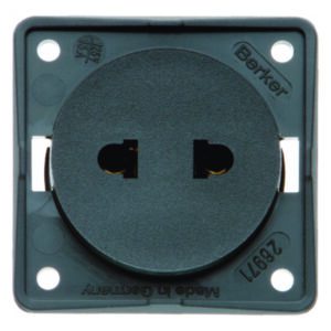 Steckdose ohne SK Euro-US Stand ITG anth, Berker 962572505