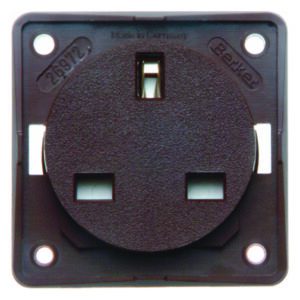 Steckdose mit SK British Standard ITG br, Berker 962622501