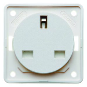Steckdose mit SK British Standard ITG pw, Berker 962622502