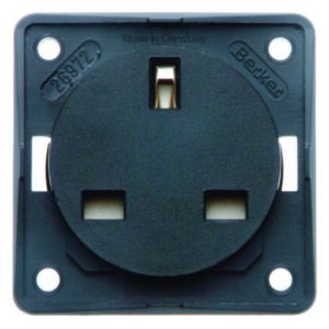 Steckdose mit SK British Standard ITG an, Berker 962622505