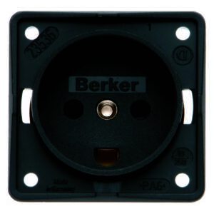 Steckdose mit SK Dänemark erh BS ITG ant, Berker 962722505