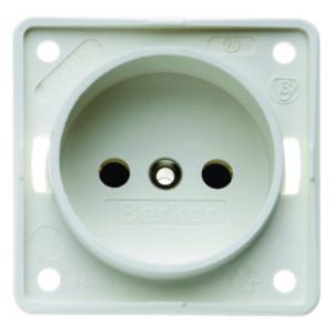 Steckdose ohne SK-Stift ITG eh BS pw, Berker 961942502