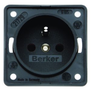 Steckdose mit SK-Stift ITG eh BS anth ma, Berker 961952505