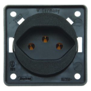 Steckdose mit SK mit EBS swiz Typ13, Berker 9624905