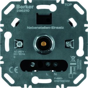 Nbst.-Eins. für Uni-Drehd. Komf., Softr., Berker 296210