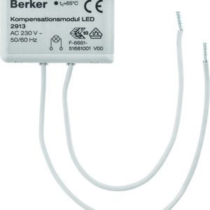 Kompensationsmodul LED, Lichtsteuerung, Berker 2913