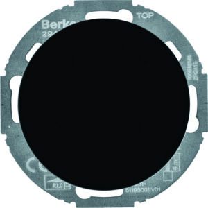 Uni-Drehd., Z.-st. (LED), R.cl., schw., Berker 29442045