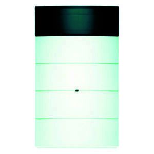 Tastsensor 4fach mit Temperaturregler und Display B.IQ polarweiß, matt, Berker 75664599