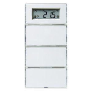 Tastsensor 3fach mit RTR, Display BerkerS.1/B.3/B.7, Berker 75663780