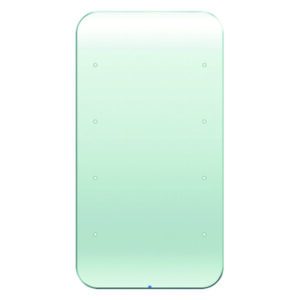 Touch-Sensor 4fach Komfort Berker R.1 Glas, polarweiß, Berker 75144860