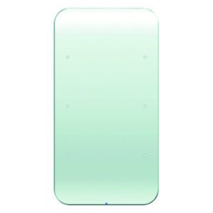 Touch-Sensor 3fach Komfort Berker R.1 Glas, polarweiß, Berker 75143860