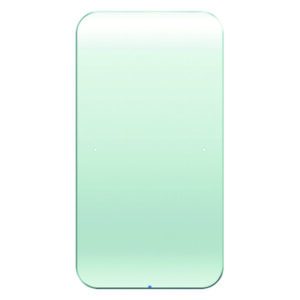 Touch-Sensor 1fach Komfort Berker R.1 Glas, polarweiß, Berker 75141860